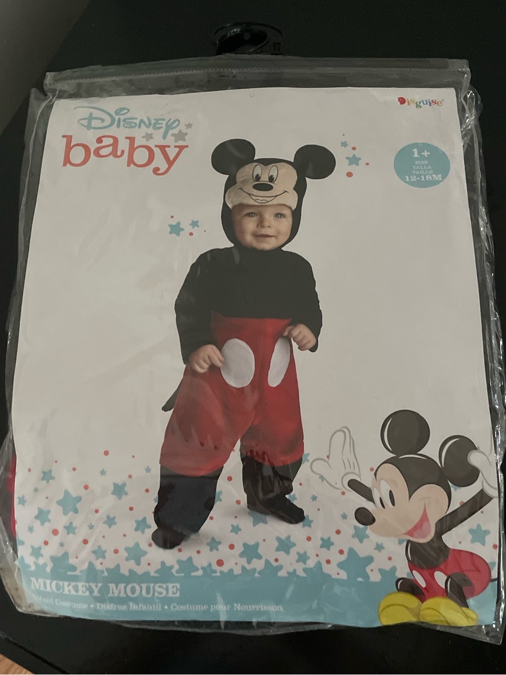 Disney Mickey Mouse Infant Costume